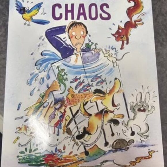 Chapter Book: 8 Class Pets 1 Squirrel 1 Dog Chaos by Vivian Vande Velde - Picture 3 of 3